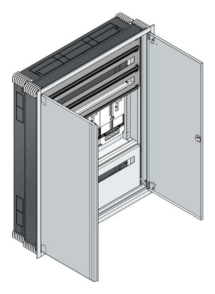 MEHLER - UP-Zählerverteiler+PW+UM Steiermark für TN-Netz, außen B1006xH1239xT245mm
