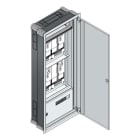 MEHLER - UP-Zählerverteiler+PW+UM Steiermark für TN-Netz, außen B596xH1414xT245mm