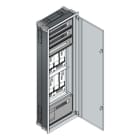 MEHLER - UP Zählerverteiler+PW+UM OÖ, Salzburg für TN-Netz, außen B596xH1714xT245mm
