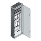 MEHLER - UP-Zählerverteiler+PW+UM Steiermark für TN-Netz, außen B596xH1714xT245mm