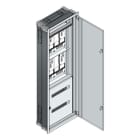 MEHLER - UP-Zählerverteiler+PW+UM Steiermark für TN-Netz, außen B596xH1714xT245mm