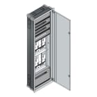 MEHLER - UP Zählerverteiler+PW+UM Kärnten für TN-Netz, außen B596xH1864xT245mm