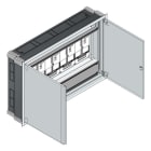 MEHLER - UP Zählerverteiler+PW+UM NÖ Netz für TN-Netz, außen B1216xH789xT245mm