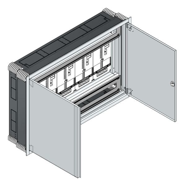 MEHLER - UP Zählerverteiler+PW+UM OÖ, Salzburg für TN-Netz, außen B1216xH789xT245mm