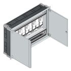 MEHLER - UP Zählerverteiler+PW+UM OÖ, Salzburg für TN-Netz, außen B1216xH789xT245mm