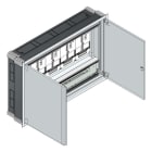 MEHLER - UP Zählerverteiler+PW+UM Vorarlberg für TN-Netz, außen B1216xH789xT245mm