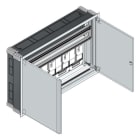 MEHLER - UP Zählerverteiler+PW+UM Wiener Netze für TN-Netz, außen B1216xH789xT245mm