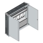 MEHLER - UP Zählerverteiler+PW+UM NÖ Netz für TN-Netz, außen B1216xH1089xT245mm