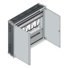 MEHLER - UP Zählerverteiler+PW+UM OÖ, Salzburg für TN-Netz, außen B1216xH1089xT245mm