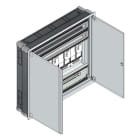 MEHLER - UP Zählerverteiler+PW+UM Vorarlberg für TN-Netz, außen B1216xH1089xT245mm