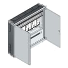 MEHLER - UP-Zählerverteiler+PW+UM Steiermark für TN-Netz, außen B1216xH1089xT245mm