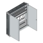 MEHLER - UP Zählerverteiler+PW+UM OÖ, Salzburg für TN-Netz, außen B1216xH1239xT245mm