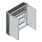 MEHLER - UP-Zählerverteiler+PW+UM Steiermark für TN-Netz, außen B1216xH1239xT245mm