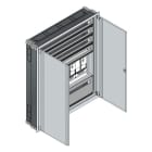 MEHLER - UP Zählerverteiler+PW+UM OÖ, Salzburg für TN-Netz, außen B1216xH1414xT245mm