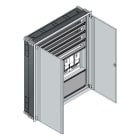 MEHLER - UP Zählerverteiler+PW+UM Wiener Netze für TN-Netz, außen B1216xH1414xT245mm