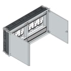 MEHLER - UP Zählerverteiler+PW+UM NÖ Netz für TN-Netz, außen B1501xH789xT245mm