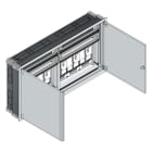 MEHLER - UP Zählerverteiler+PW+UM Wiener Netze für TN-Netz, außen B1501xH789xT245mm