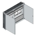 MEHLER - UP Zählerverteiler+PW+UM Wiener Netze für TN-Netz, außen B1501xH1089xT245mm