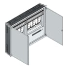 MEHLER - UP-Zählerverteiler+PW+UM Steiermark für TN-Netz, außen B1501xH1089xT245mm