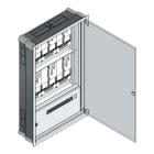MEHLER - UP-Zählerverteiler+PW+UM Steiermark für TN-Netz, außen B796xH1239xT245mm