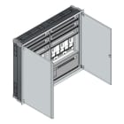 MEHLER - UP Zählerverteiler+PW+UM OÖ, Salzburg für TN-Netz, außen B1501xH1239xT245mm