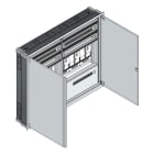 MEHLER - UP-Zählerverteiler+PW+UM Steiermark für TN-Netz, außen B1501xH1239xT245mm