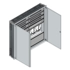 MEHLER - UP Zählerverteiler+PW+UM NÖ Netz für TN-Netz, außen B1501xH1414xT245mm
