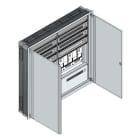 MEHLER - UP-Zählerverteiler+PW+UM Steiermark für TN-Netz, außen B1501xH1414xT245mm