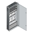 MEHLER - UP Zählerverteiler+PW+UM Wiener Netze für TN-Netz, außen B796xH1714xT245mm