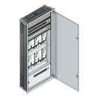 MEHLER - UP-Zählerverteiler+PW+UM Steiermark für TN-Netz, außen B796xH1714xT245mm