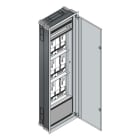 MEHLER - UP Zählerverteiler+PW+UM NÖ Netz für TN-Netz, außen B596xH1864xT245mm