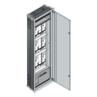 MEHLER - UP Zählerverteiler+PW+UM OÖ, Salzburg für TN-Netz, außen B596xH1864xT245mm