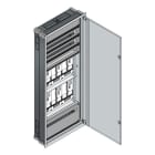 MEHLER - UP Zählerverteiler+PW+UM Kärnten für TN-Netz, außen B796xH1864xT245mm