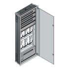 MEHLER - UP Zählerverteiler+PW+UM OÖ, Salzburg für TN-Netz, außen B796xH1864xT245mm