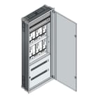MEHLER - UP-Zählerverteiler+PW+UM Steiermark für TN-Netz, außen B796xH1864xT245mm