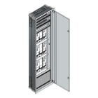 MEHLER - UP Zählerverteiler+PW+UM NÖ Netz für TN-Netz, außen B596xH2039xT245mm