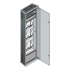 MEHLER - UP Zählerverteiler+PW+UM Wiener Netze für TN-Netz, außen B596xH2039xT245mm