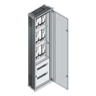 MEHLER - UP-Zählerverteiler+PW+UM Steiermark für TN-Netz, außen B596xH2039xT245mm