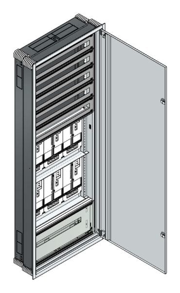 MEHLER - UP Zählerverteiler+PW+UM Vorarlberg für TN-Netz, außen B796xH2039xT245mm