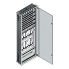 MEHLER - UP Zählerverteiler+PW+UM Vorarlberg für TN-Netz, außen B796xH2039xT245mm