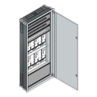 MEHLER - UP-Zählerverteiler+PW+UM NÖ Netz für TN-Netz, außen B796xH1714xT245mm