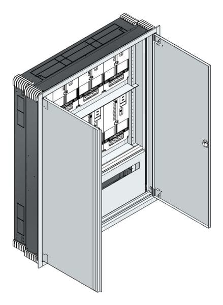 MEHLER - UP-Zählerverteiler+PW+UM Steiermark für TN-Netz, außen B1006xH1239xT245mm