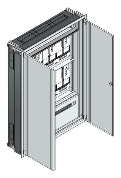 MEHLER - UP-Zählerverteiler+PW+UM Steiermark für TN-Netz, außen B1006xH1414xT245mm
