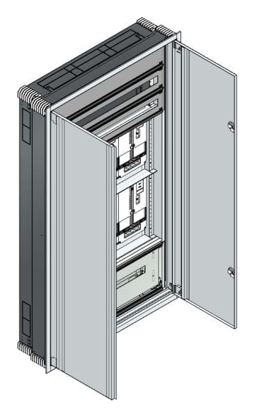 MEHLER - UP Zählerverteiler+PW+UM Vorarlberg für TN-Netz, außen B1006xH1714xT245mm
