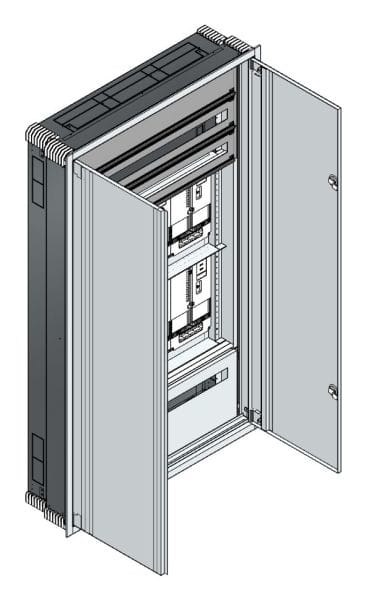 MEHLER - UP-Zählerverteiler+PW+UM Steiermark für TN-Netz, außen B1006xH1714xT245mm