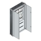 MEHLER - UP-Zählerverteiler+PW+UM Steiermark für TN-Netz, außen B1006xH1714xT245mm