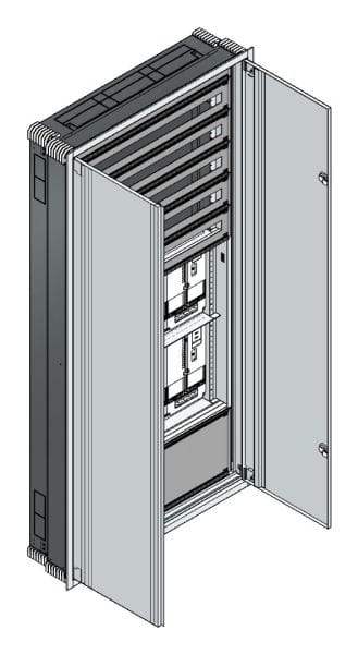 MEHLER - UP Zählerverteiler+PW+UM NÖ Netz für TN-Netz, außen B1006xH2039xT245mm