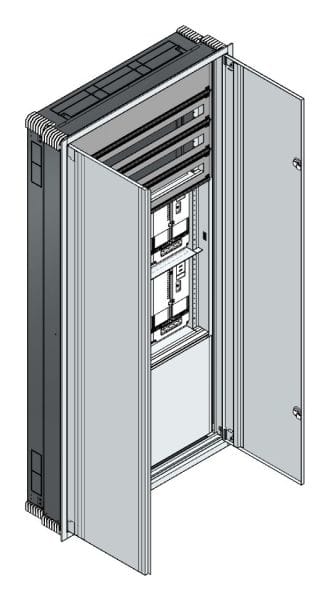 MEHLER - UP-Zählerverteiler+PW+UM Burgenland für TN-Netz, außen B1006xH2039xT245mm