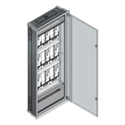 MEHLER - UP Zählerverteiler+PW+UM Kärnten für TN-Netz, außen B796xH1864xT245mm