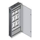 MEHLER - UP Zählerverteiler+PW+UM NÖ Netz für TN-Netz, außen B796xH1864xT245mm